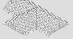 Hip and gable roof framing. Roof Framing Plan Myrooff Com