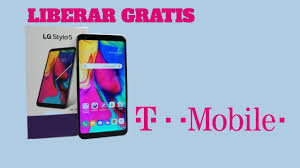 You can use unlock code. Como Liberar Gratis Lg Stylo 5 De T Mobile Con Device Unlock Youtube