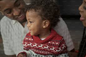 흑인 어린 시절 사진