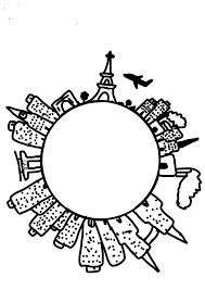 It's easy and it's a lot of fun too! Simple Earth Andi Chan Illustrations Art Street