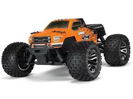 Arrma Granite 4x4 3s Blx Orange Black Ar102666 Bundle Camion Jouet