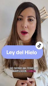 La "ley del hielo" es una técnica de manipulación en la que uno de los  miembros de la pareja decide ignorar, evitar o rechazar emocionalmente al  otro. Es como si se formara una barrera de hielo entre ...