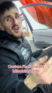 Per info contattami su whatsapp 334 755 0075  #Autoradio#Android#CustomFeat#Car#Mitsubishi#L200#cuggi