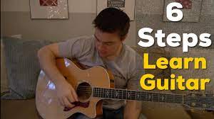 6 Steps To Learn Guitar - (Matt Mccoy) - Youtube
