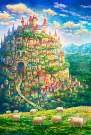 pixiv ピクシブ おしゃれまとめの人気アイデア pinterest wayne ag 水彩画 風景 ファンタジーな風景 風景の絵
