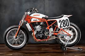 No 280 Kawasaki Ninja 650r Flat Tracker River Rat Cycle Fab Pipeburn