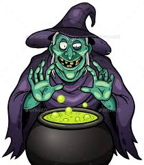 Check spelling or type a new query. Vector Illustration Of Cartoon Witch With Cauldron Cartoon Witch Witch Characters Vector Illustration