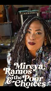 🎶 Get ready for a night of soul-stirring music under the stars! 🌟, Mireya  Ramos and The Poor Choices bring their cross-border blend of ranchera,  jarocho, country & jazz to the Lena Horne Bandshell