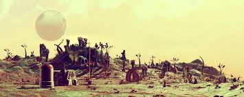 Dual Monitor No Man S Sky Wallpapers Hd Backgrounds