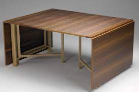 Some are made of wood while others are made of tempered glass. Jacksons Extra Wide Maria Flap Extending Dining Table Bruno Mathsson