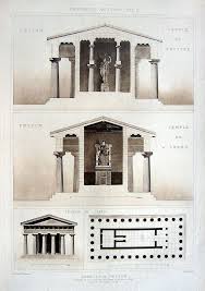 6 Second Temple Of Hera Ii Neptune Paestum Greece 1905 Architecture Art Print Architecturesketch