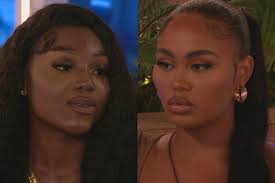 Love Island's Whitney Adebayo and Ella Thomas fuel feud rumours