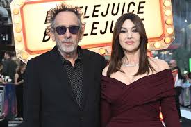 Tim Burton and Monica Bellucci split up after 2 years of dating