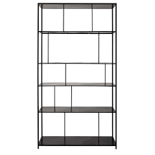 Etagere En Metal Noire L 107 Cm Simply Etagere Metal Chambre Ado Bois Etagere Bois Metal