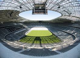 It was the venue for the 2006 soccer world cup. Allianz Arena Herzog De Meuron