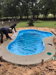 Check spelling or type a new query. Fiberglass Pool Guyz Installation The Crystal Springs Celina Tx Phase 1