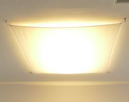 Jetzt kommt die lampe doch vollständig an die decke, freude! Decken Segeltuch Mit Befestigung Spannset Kaufen Lichtakzente At