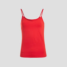 Notre rayon femme vous propose de nombreux vêtements pour l'été et pas chers. Debardeur Bretelles Fines Rouge Femme Cache Cache