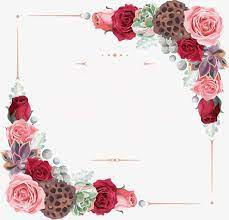 Vector Flowers Frontera Flower Border Flower Border Png Vector Flowers
