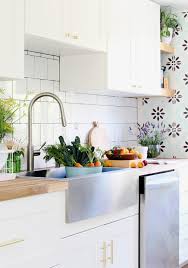 Our Stainless Steel Farmhouse Sink 100 Day Review A Piece Of Rainbow