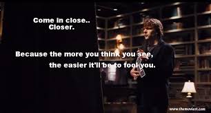 Now You See Me Movie Quote Post Movie Quotes I Movie Movies