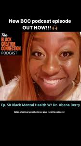 Hey fam!, This week’s featured guest is Dr. Abena Berry ie @dr.berry33 !!!  A licensed Clinical Psychologist in the state of Illinois. She currently  works in private practice at the Gersten Center for ...