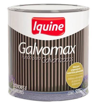 Galvomax Galvanizados Branco 3,6 L Hidra Hidracor