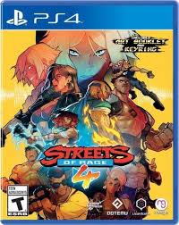 Streets Of Rage 4 Standard Edition Playstation 4 Mg02064 Best Buy In 2020 Rage Rage Game Playstation 4