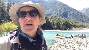 Looking out towards Jackson Bay, the end of the road for the West Coast