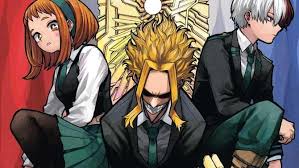 Tác Giả My Hero Academia Không Có Ý Định Ra Phần Tiếp Theo Sau Khi Manga  Kết Thúc
