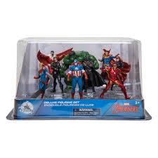 Avengers Deluxe Figure Play Set Marvel Shopdisney Discover our range of marvel's avengers merchandise, including toys, dvds, costumes and action figures of your favourite characters, such as captain america.