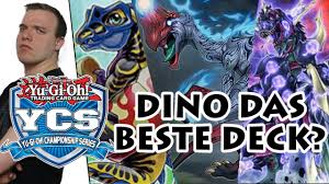 Dinosaurier fressen adam und eva … Yu Gi Oh Ist Dino Das Beste Deck Replaychaos Youtube