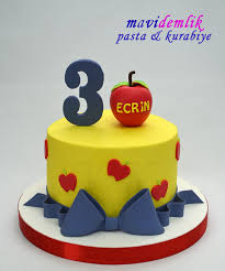 Pamuk Prenses Pastasi Snow White Cake Pastalar Tatli Pastaneler