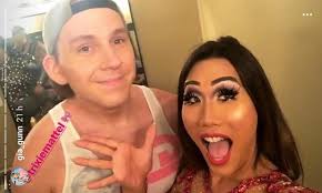 Gi Gi Gi Gia and out-of-drag Tracy Martell. : r/rupaulsdragrace