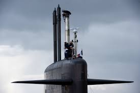 Marine nationale على تويتر: "La force océanique stratégique (FOST) compte  dans ses rangs 4 sous-marins de type SNLE : le Triomphant, le Téméraire, Le  Vigilant et le Terrible. Ils assurent à eux