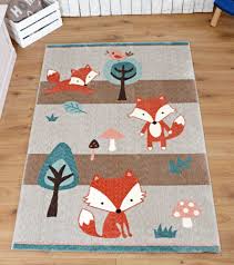 Ihnen gefällt die rubrik kinderteppich? Kinderteppich Terra Fuchs Fur Outdoor Kids