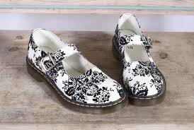 Black And White Doc Martens Mary Jane Pin On My Style
