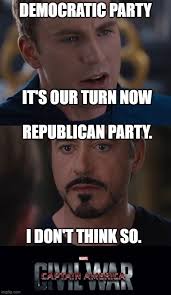 Politics Marvel Civil War Memes Gifs Imgflip