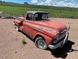 Image result for Red 1958 Truck