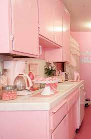 The new pink kitchen is not what you'd e. 23 Pink Kitchen Cabinet Ideas Sebring Design Build