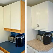 Tips For Updating 80 S Kitchen Cabinets Melamine Cabinets Kitchen Cabinets Kitchen Cabinets Makeover