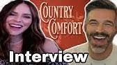 Country Comfort Cast Katharine Mcphee Eddie Cibrian Thr Interview Youtube