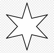 Adobe indesign's polygon tool can make stars of all shapes and sizes. Five Pointed Star Coloring Book Shape Outline Colouring Page Of Star Clipart 258429 Pikpng