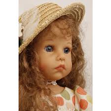 Schildkrot Elena Sauer Doll (straw hat) 53cm 2019