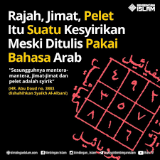 Rajah Jimat Pelet Adalah Syirik Kata Kata Indah Kata Kata Motivasi