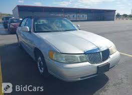 Image result for Performance White 1998 Town Car