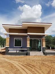 Konstruksi atap model rumah atap miring. Rumah Minimalis Atap Miring Ke Belakang Desain Dekorasi Rumah