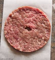 Use The End Of A Spoon To Put A Tiny Hole In Your Burger It Won T Shrink Food Cooking And Baking Homemade Hamburger Patties