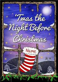 Twas the night before christmas. Twas The Night Before Christmas Book
