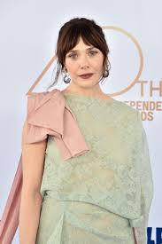 Elizabeth Olsen Dons Erdem Lace Gown at Independent Spirit Awards 2025